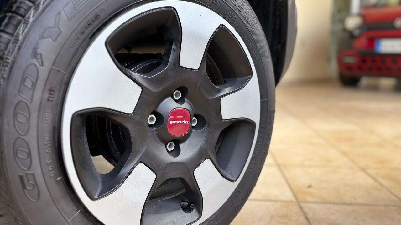Fiat Panda Cross 1.0 FireFly S&S Hybrid