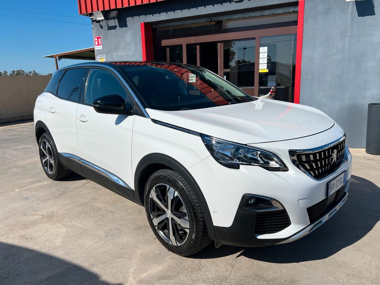 Peugeot 3008 BlueHDi 130 Automatica Sport