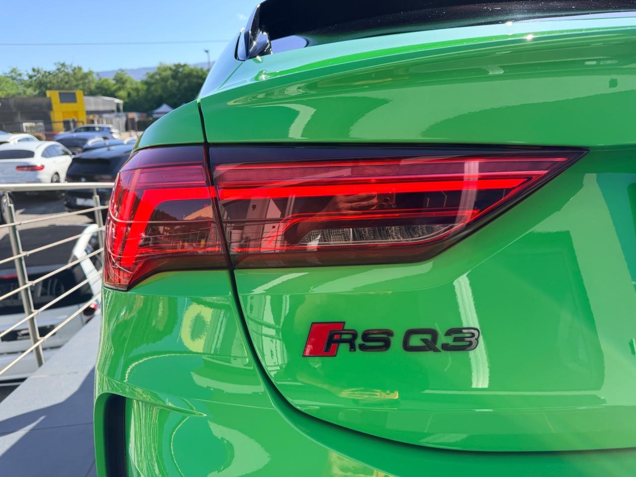 Audi Q3 RS SPB quattro S tronic 400cv tetto aprile