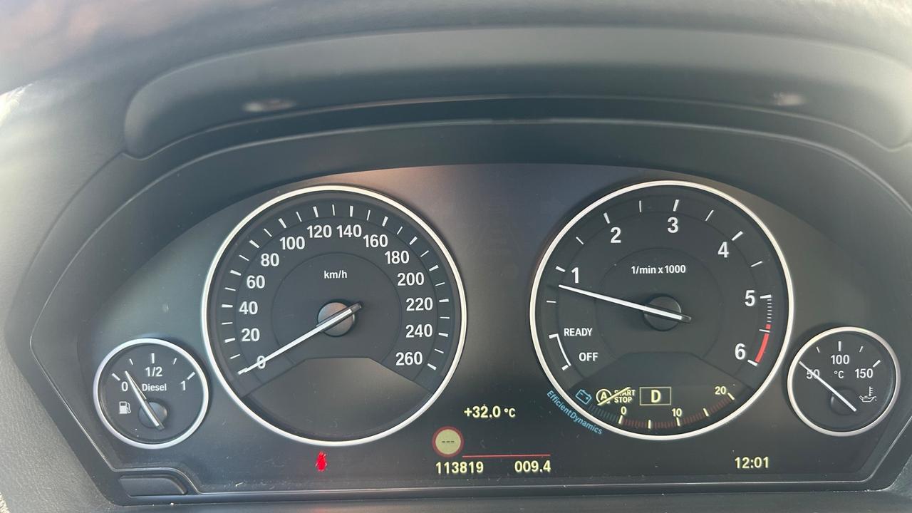 BMW 316 D BUSINESS AUTOMATICO