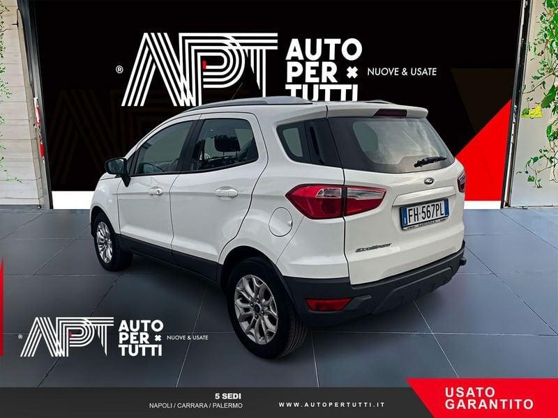 Ford EcoSport EcoSport 1.5 tdci Business c/navi 95cv