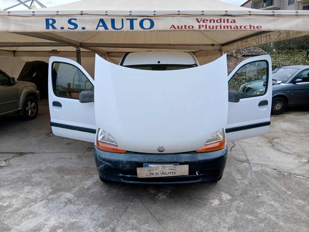 Renault Kangoo 1.2b furgone solo km 77000