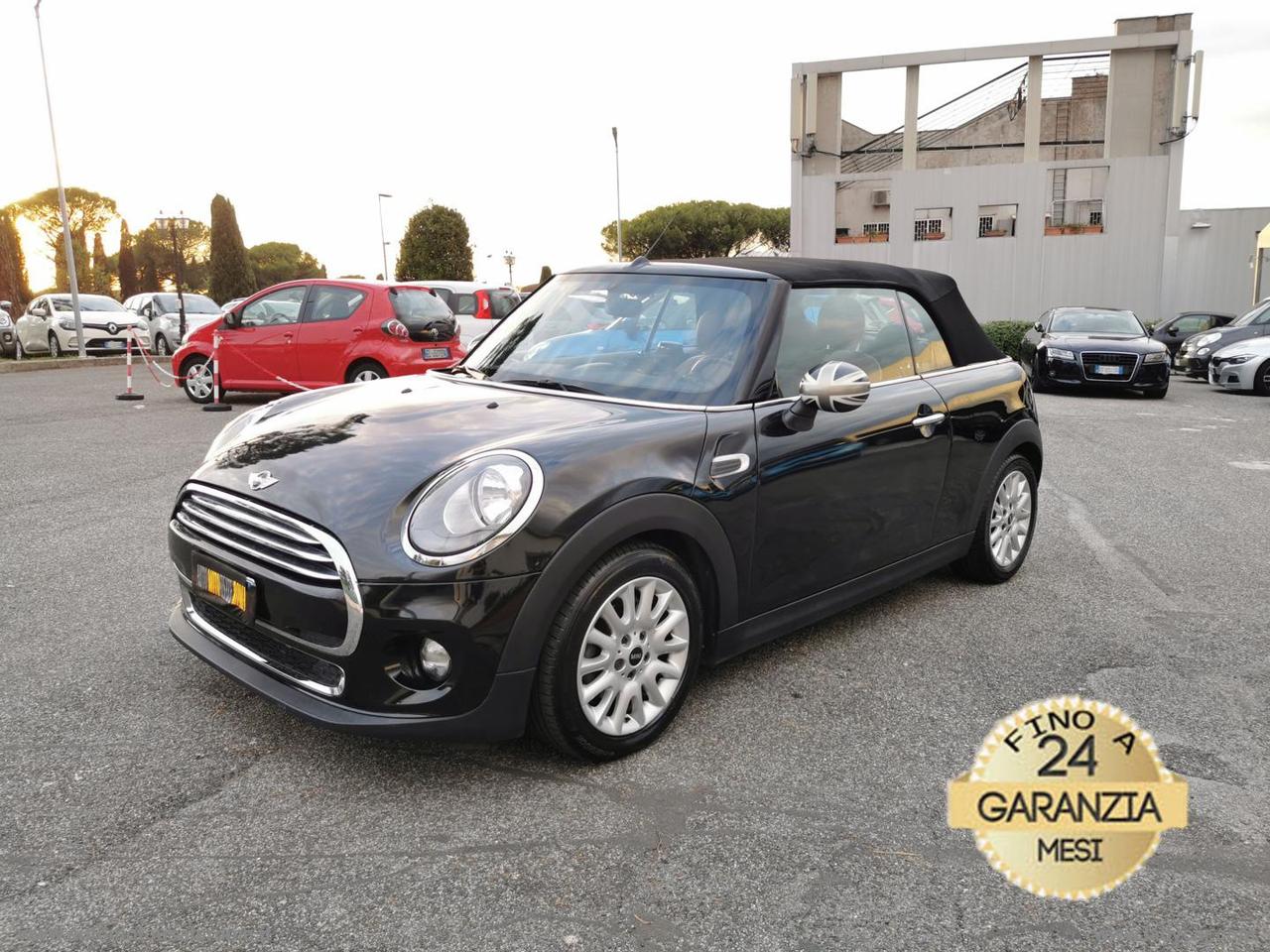 MINI Mini Cooper D Cabrio PROMO WEB