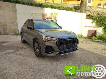AUDI Q3 35 TDI S tronic S line edition