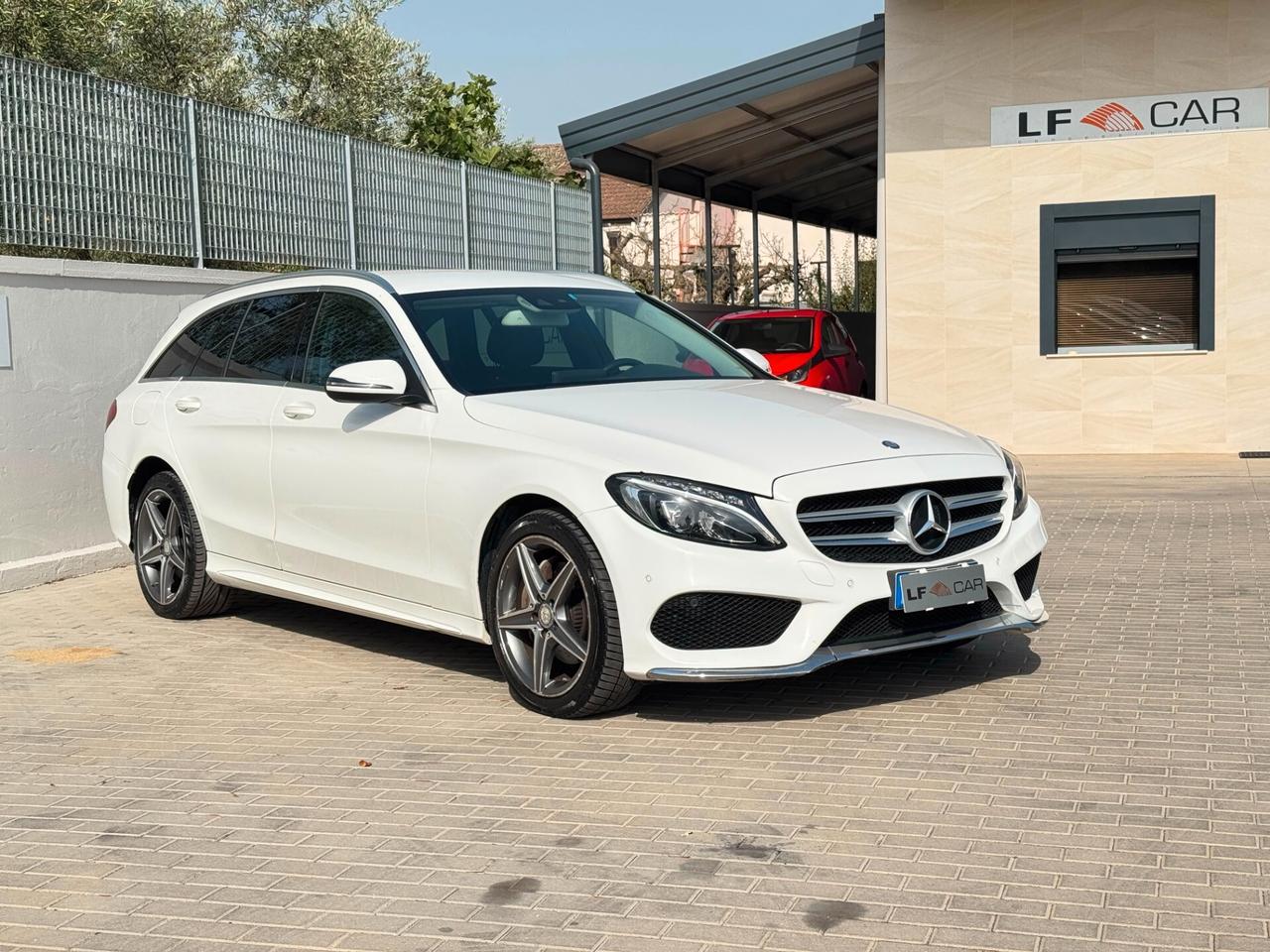 Mercedes-benz C 200 d SW Auto Sport 1.6 136 cv