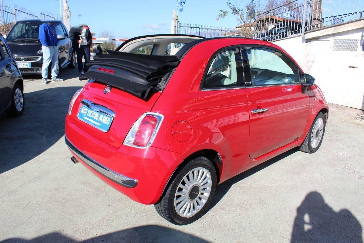 FIAT 500 C - 1.3 MJT 95 CV Pop Star