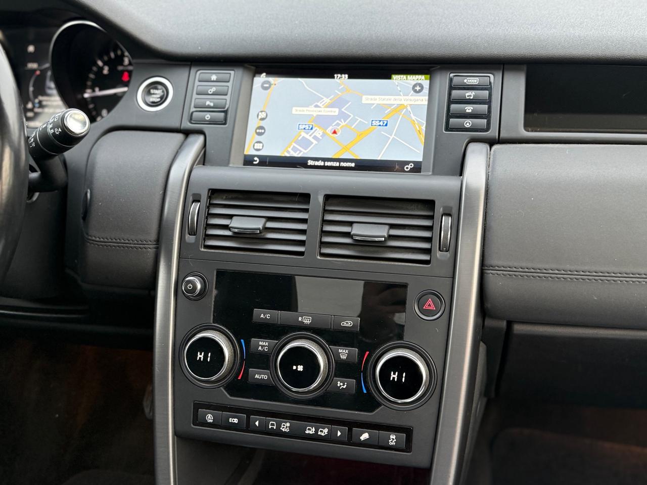 Land Rover Discovery Sport 180 CV HSE 4x4 GANCIO TRAINO