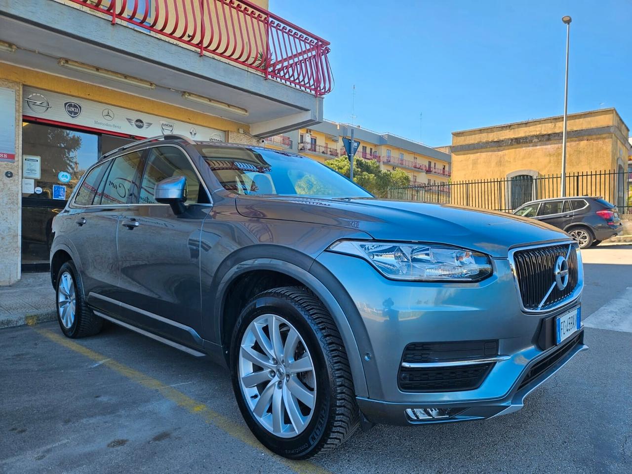 XC90 D5 AWD 7posti Inscription gancio traino elettrico
