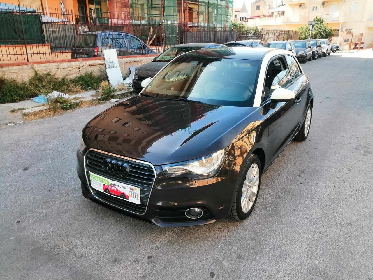 AUDI A1 Ambition 1.6 Tdi DIESEL 105 cv 2012 FULL Eu