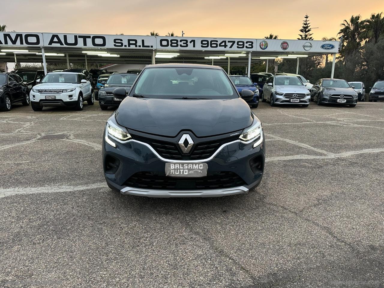 RENAULT Captur TCe 12V 100 CV GPL Intens