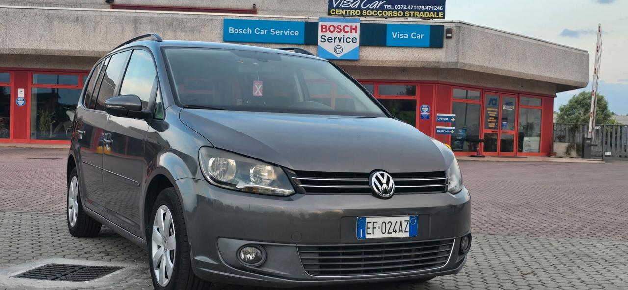 Volkswagen Touran 1.6 TDI Comfortline