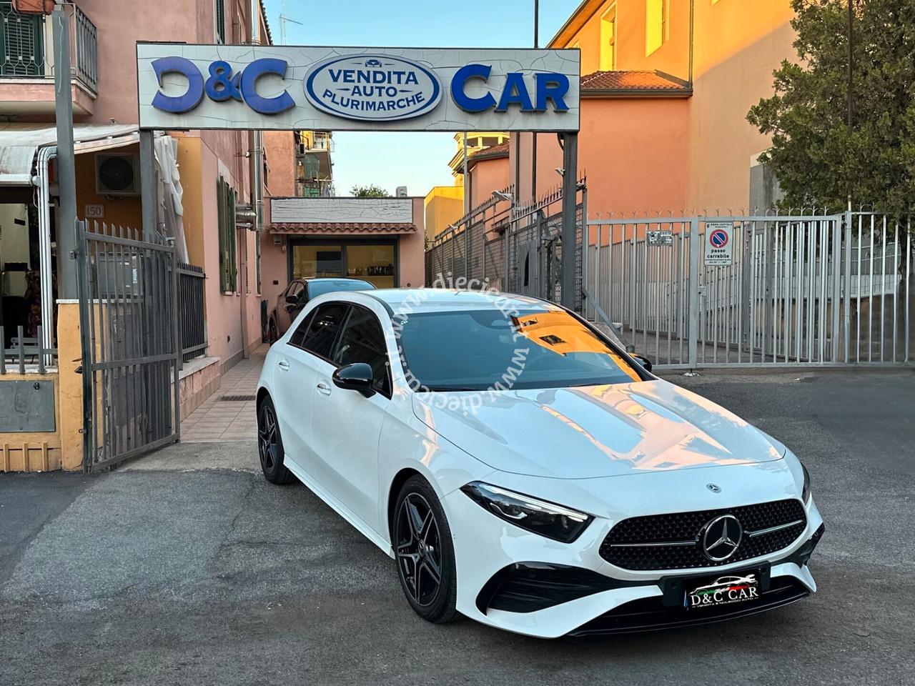 Mercedes-benz A 180 d Automatic AMG Line Advanced Plus