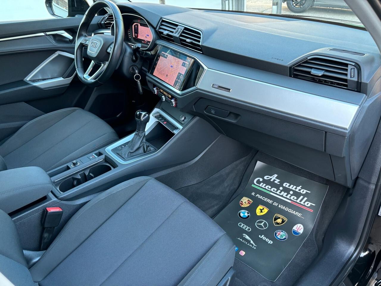 Audi Q3 35 TDI S tronic IDENTITY BLACK - FULL-LED MY 22