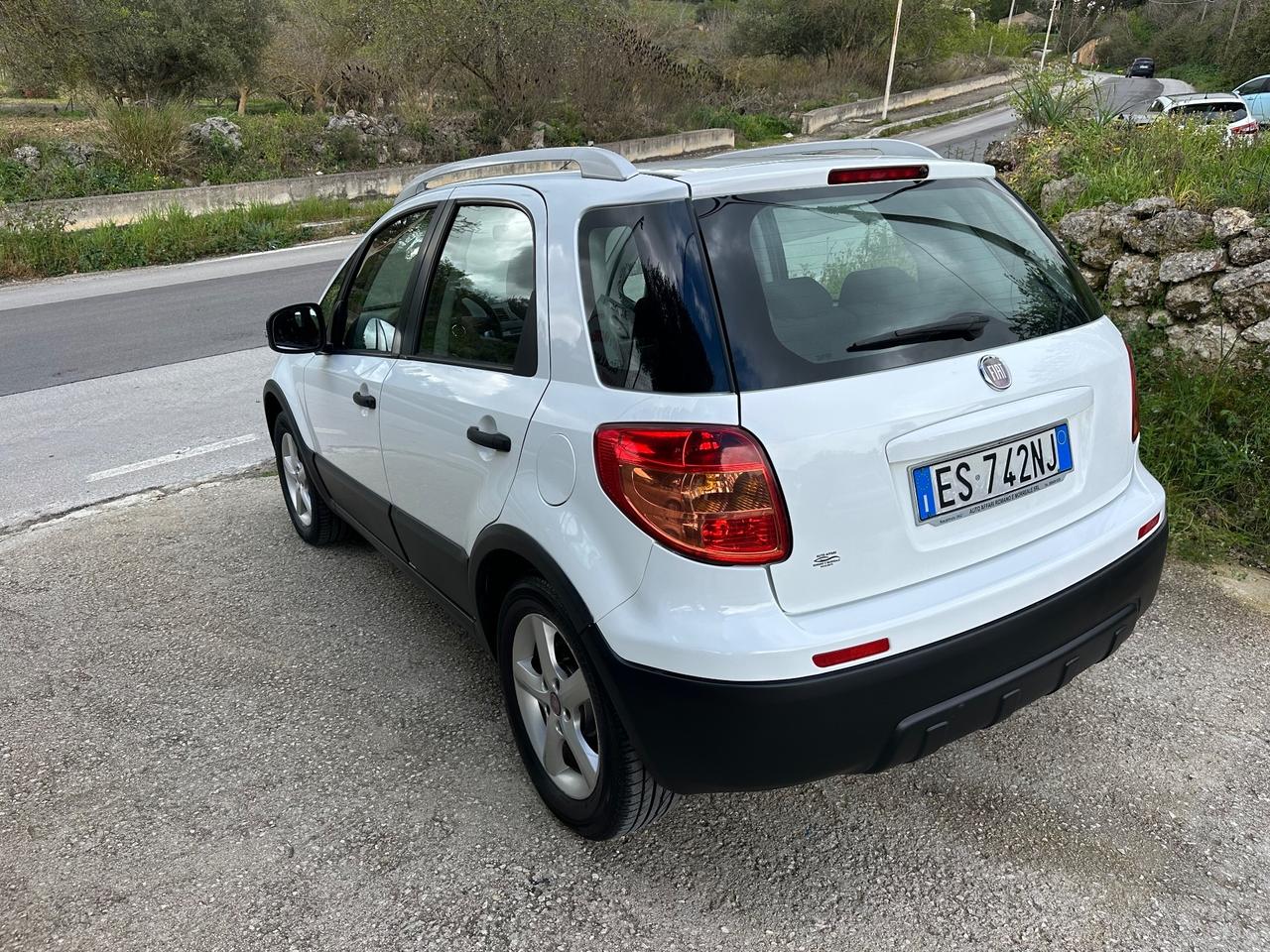 Fiat Sedici 2.0 MJT 16V DPF 4x4 Dynamic