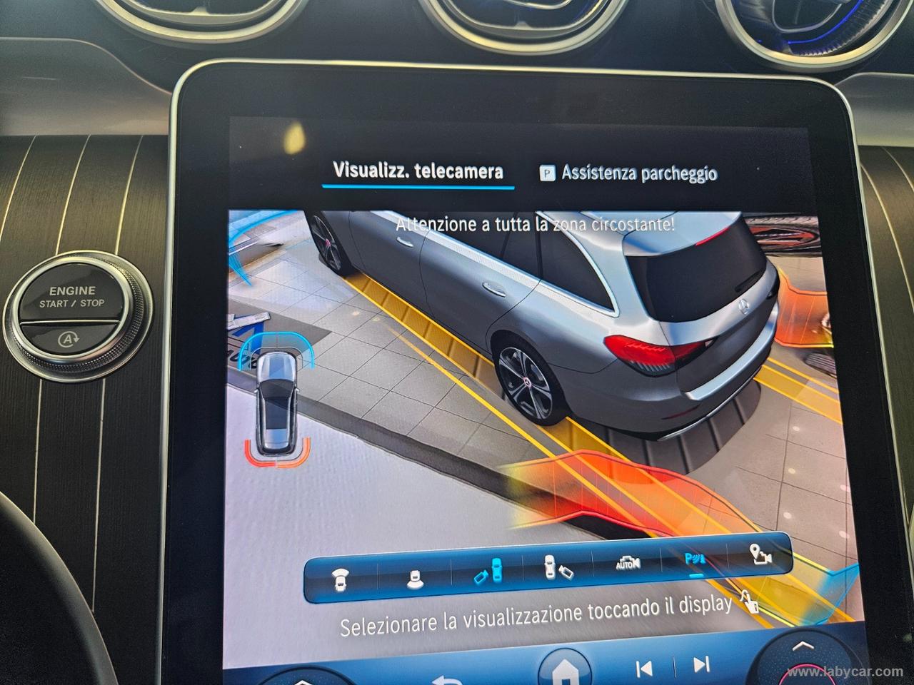 MERCEDES-BENZ C 300 d Mild hybrid S.W. Premium
