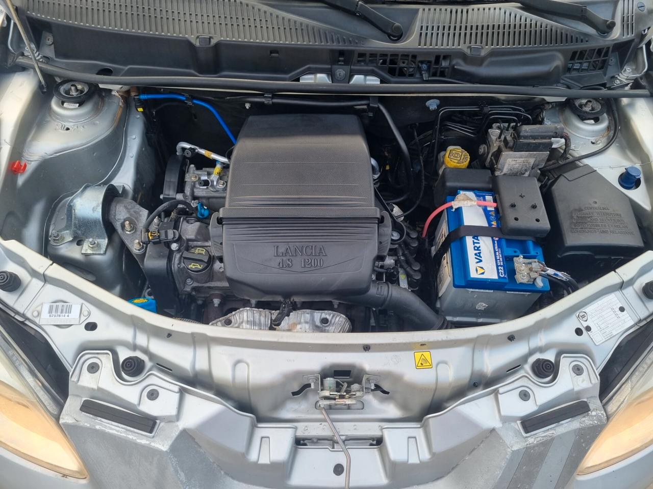 Lancia Ypsilon 1.2 Argento - 2007