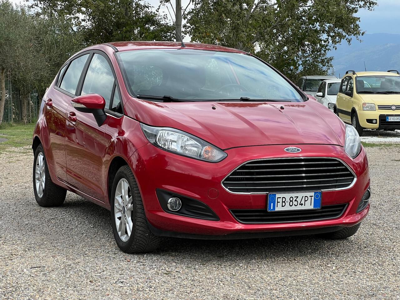Ford Fiesta 1.0 EcoBoost 100CV 5 porte Black & White Edition