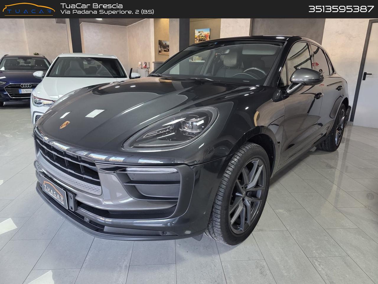 Porsche Macan T 2.0 FULL TETTO PASM TAGLIAND #7511