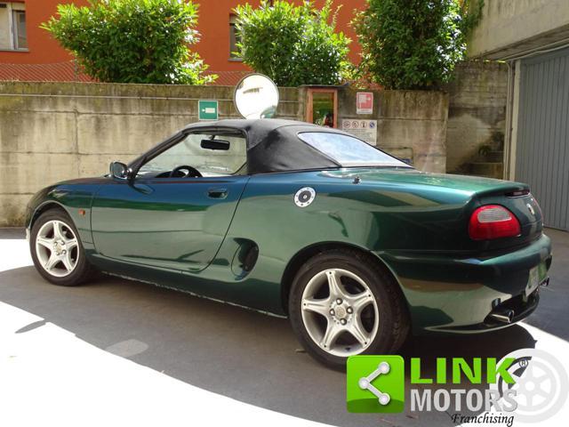 MG MGF 1.8i VVC Roadster 145cv - ASI