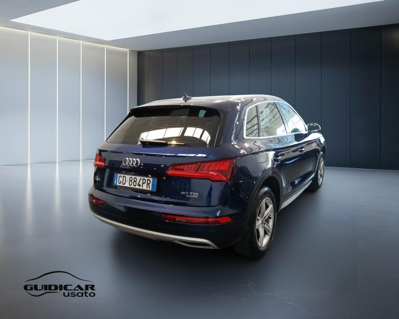 AUDI Q5 II 2017 - Q5 40 2.0 tdi Sport quattro 190cv s-tronic