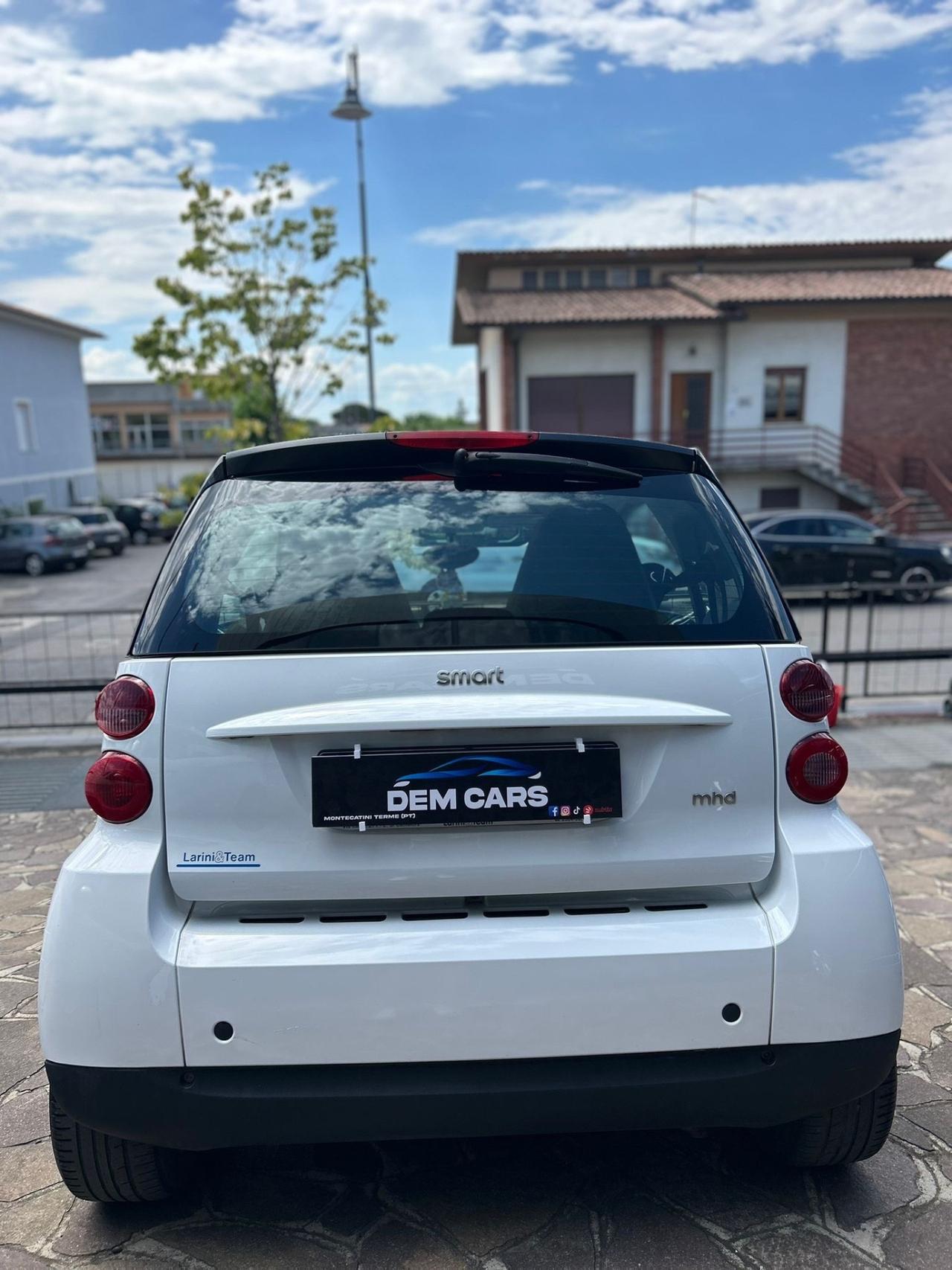 Smart ForTwo 1000 52 kW coupé passion