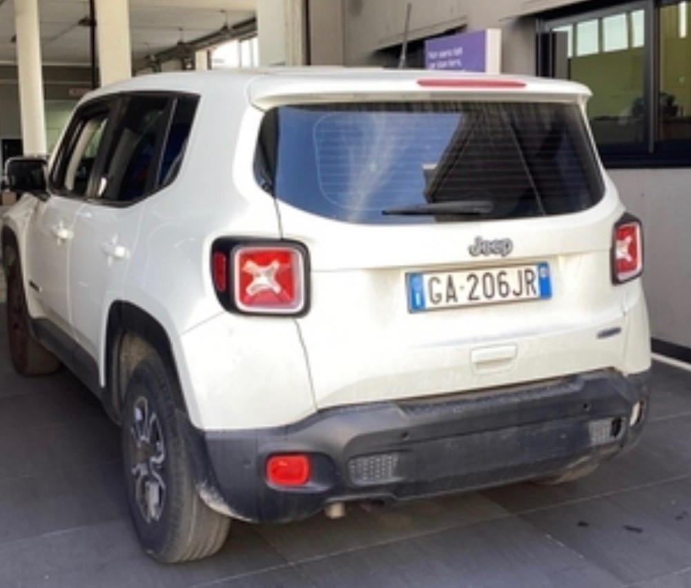 Jeep Renegade 1.6 Mjt 120 CV Longitude