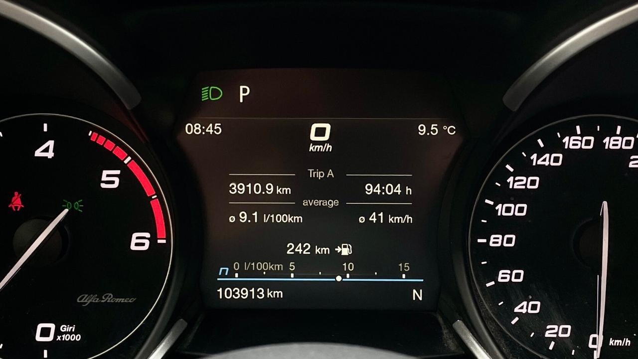 ALFA ROMEO STELCIO 2.2 SPRINT Q4 TURBODIESEL AT8 190CV - FULL LED, PELLE, SEDILI RISCADATI