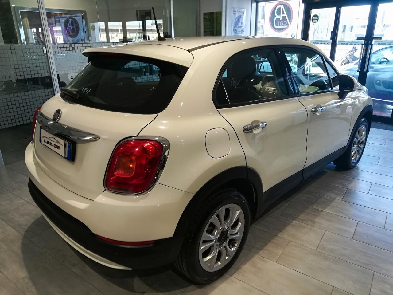 FIAT - 500X - 1.4 T-Jet 120 CV GPL Lounge EURO6 - FINANZIABILE - VALUTAZIONE PERMUTE