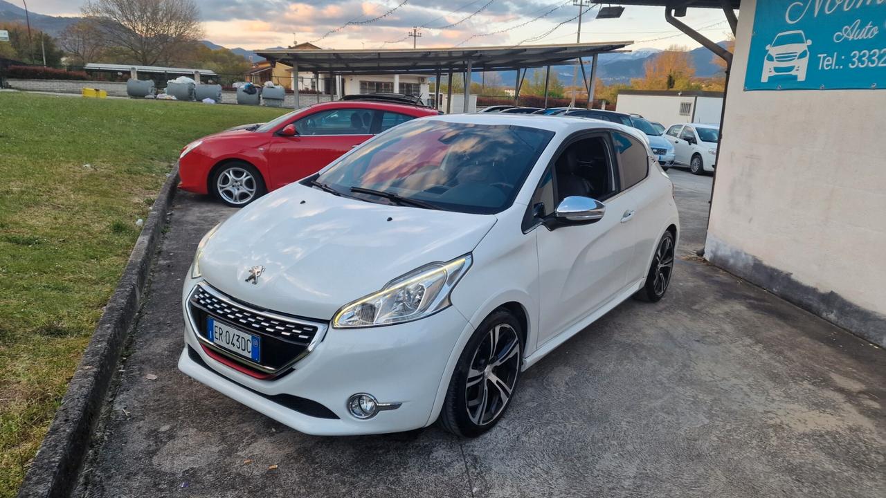 Peugeot 208 1.6 THP 200 CV 3 porte GTi "94.000 km"