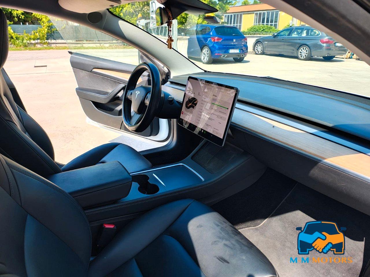 Tesla Model 3 Long Range Dual Motor awd