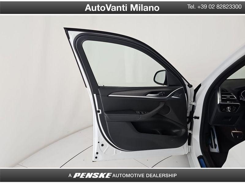 BMW X3 X3 xdrive20d mhev 48V Msport auto