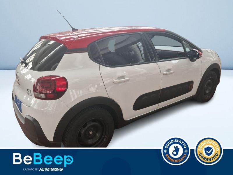 Citroën C3 1.2 PURETECH SHINE S&S 83CV NEOPATENTATI MY18