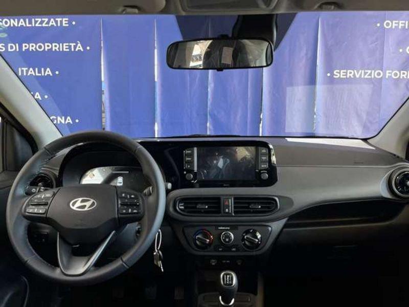 Hyundai i10 1.0 65CV mt Connectline Gpl NUOVA PRONTA CONSEGNA