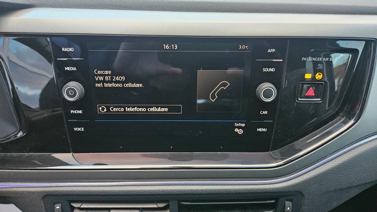 Volkswagen Polo 5p 1.0 evo Comfortline 65cv CLIMA AUT-CARPLAY