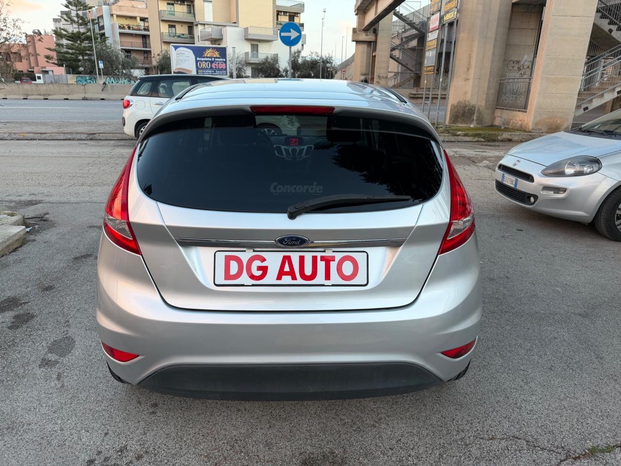 Ford Fiesta 1.2 benzina 82 CV 2009 Titanium