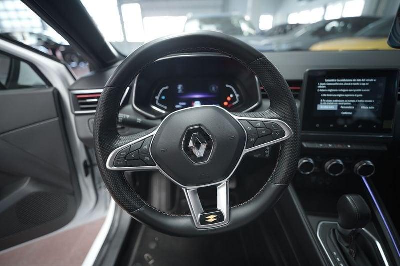 Renault Clio V 2019 1.6 E-Tech hybrid R.S. Line 140cv auto