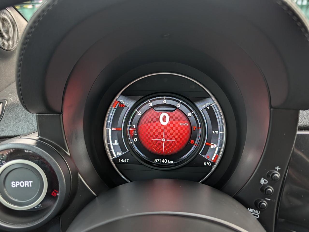 Abarth 595 1.4 Turbo T-Jet 145 CV UNICO PROPRIETARIO