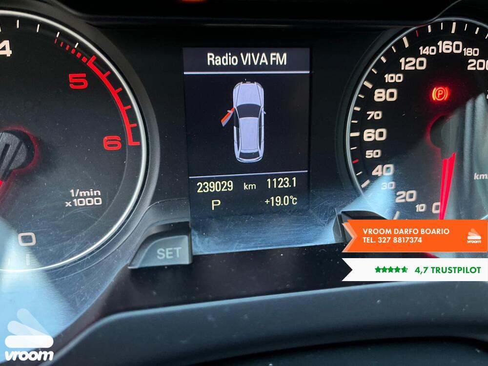 AUDI A4 4ª serie A4 Avant 2.7 V6 TDI F.AP. mult.