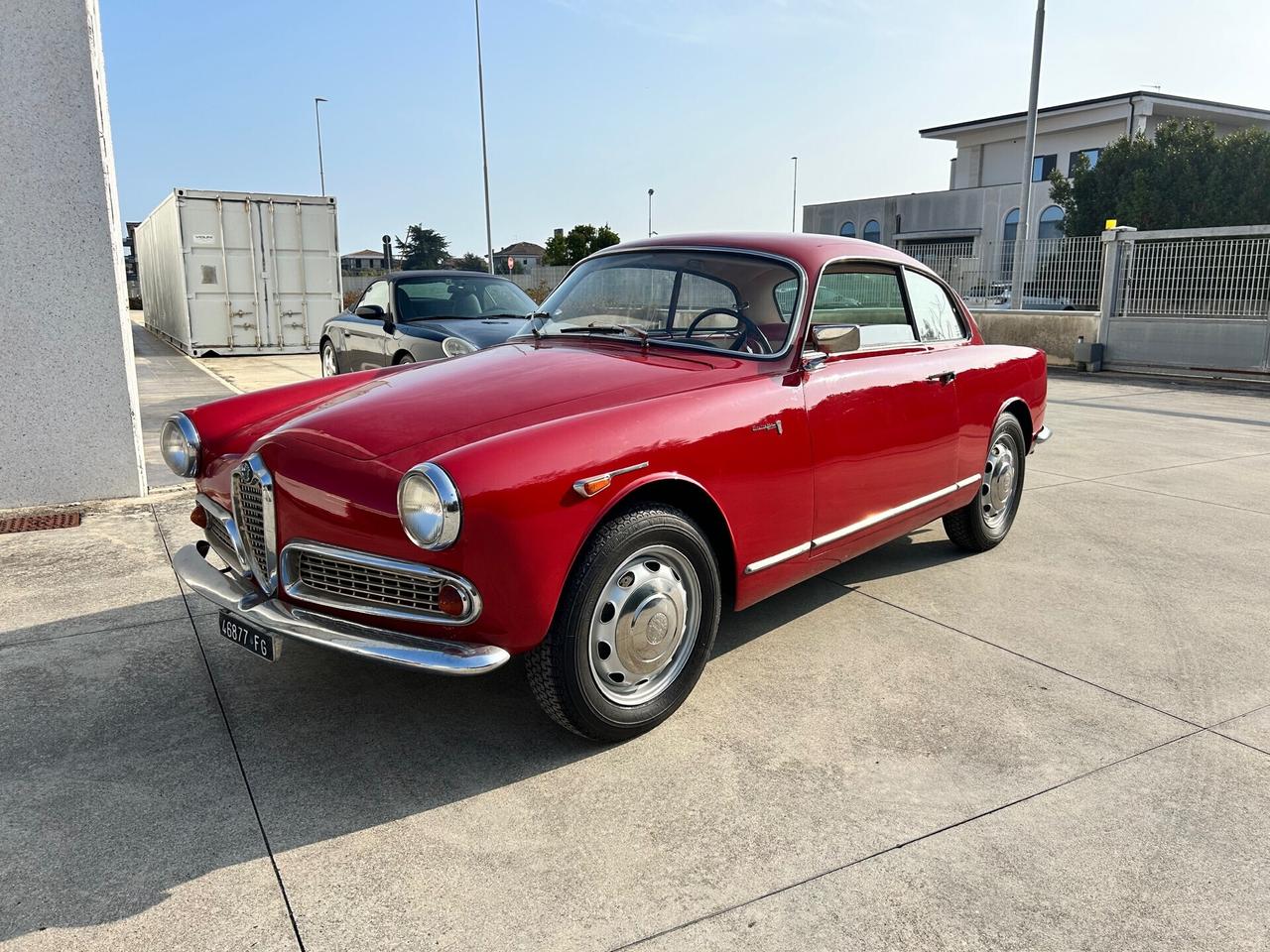 Alfa Romeo Giulietta Sprint 1.3 Litri Bialbero - Carrozzeria Bertone