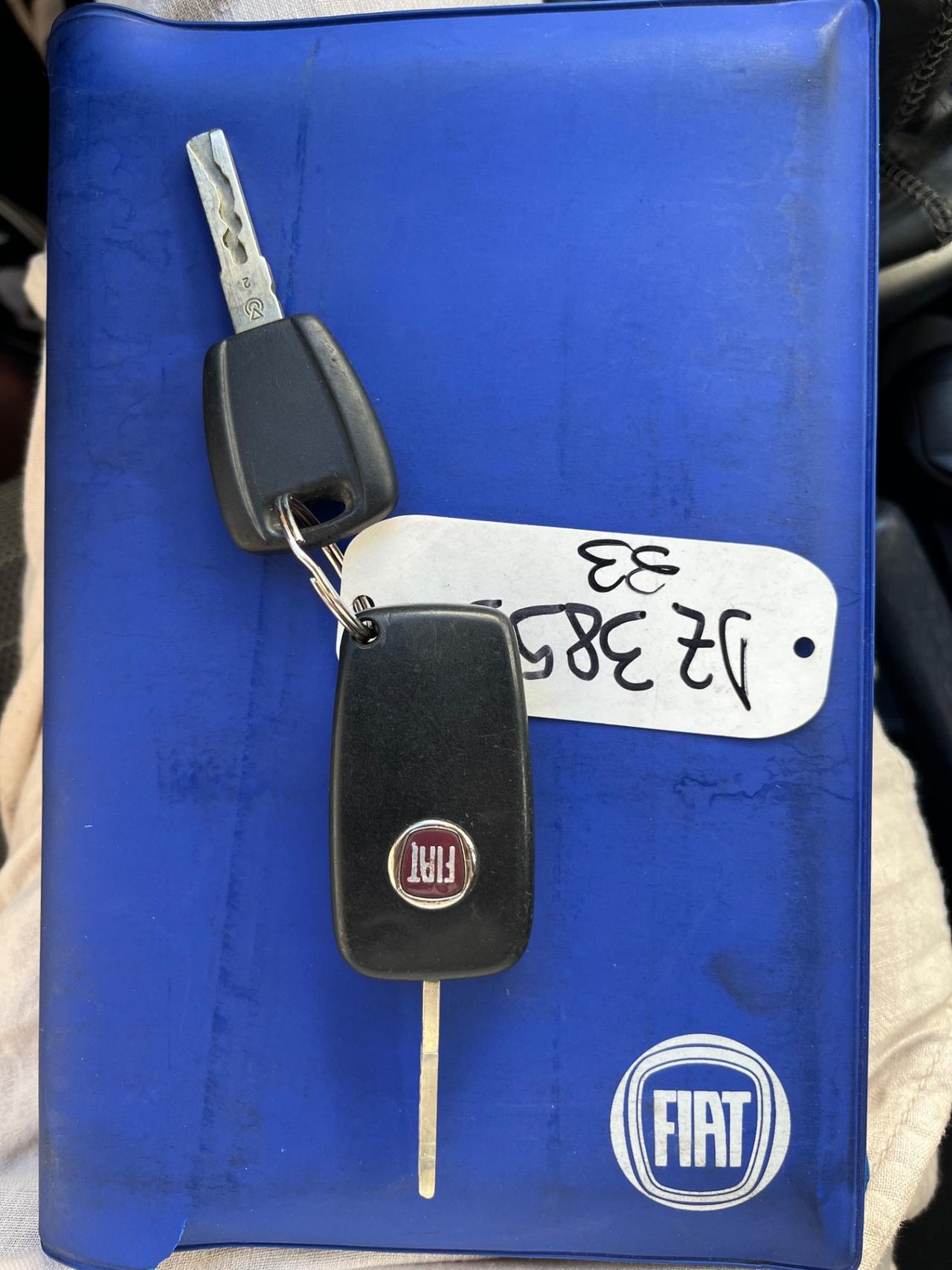 FIAT QUBO CON I POSTI A METANO FULL OPTIONAL