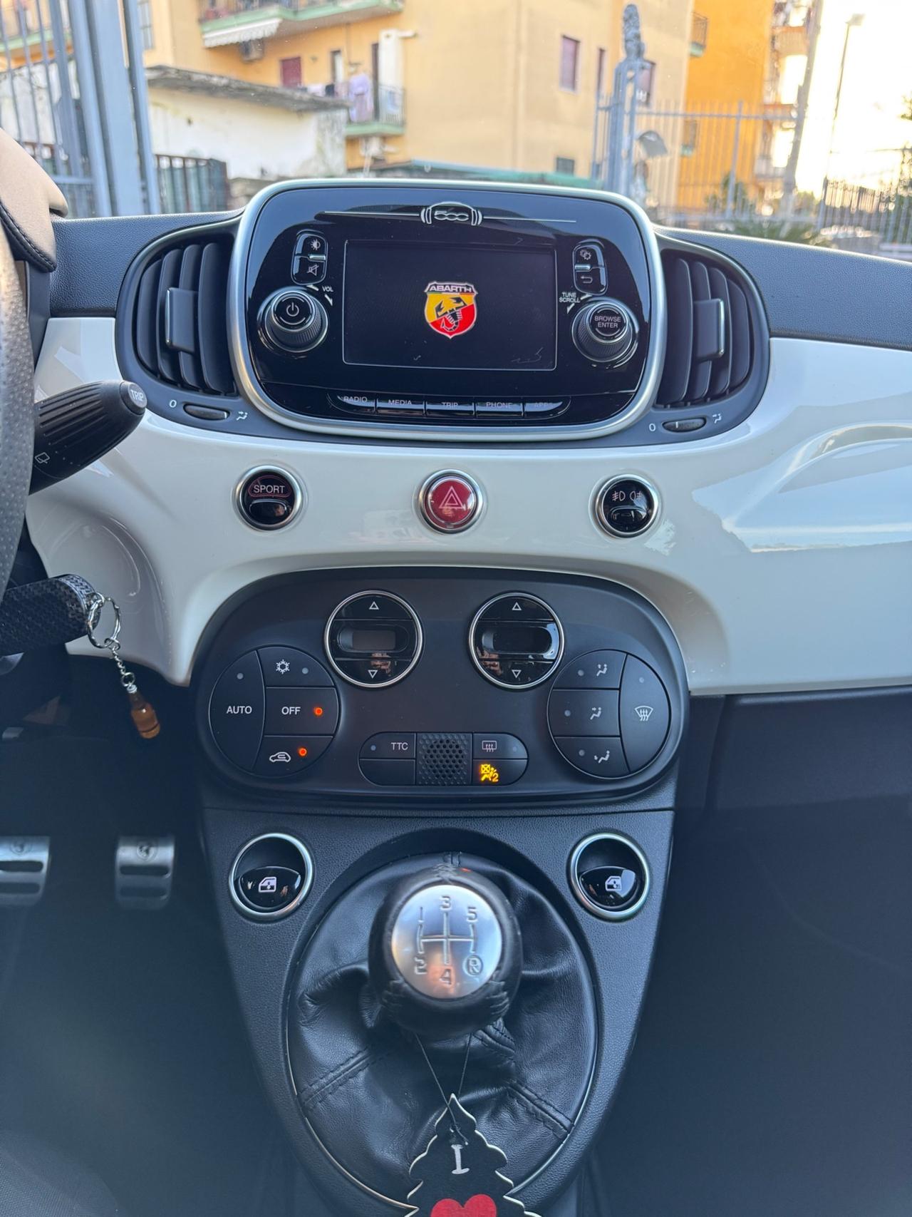 Abarth 595 1.4 Turbo T-Jet 145 CV perfetta