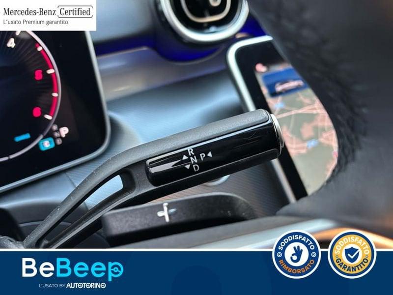 Mercedes-Benz Classe C C SW 200 D MHEV ADVANCED AUTO