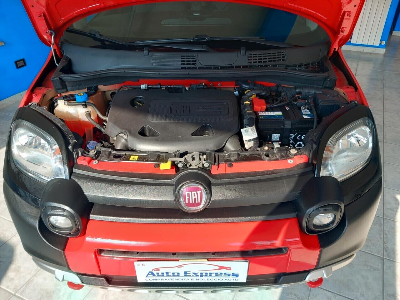 Fiat Panda Cross 0.9 TwinAir Turbo S&S 4x4