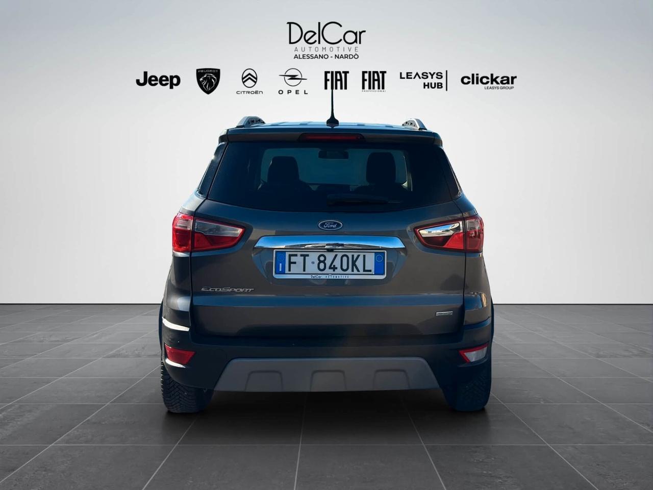 Ford EcoSport 1.0 EcoBoost 125 CV Start&Stop aut. Titanium