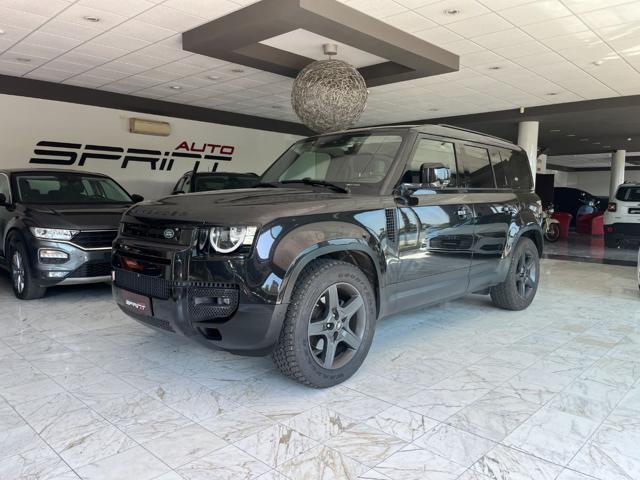 LAND ROVER Defender 110 3.0D I6 200CV AWD AUTO S TOTAL BLACK