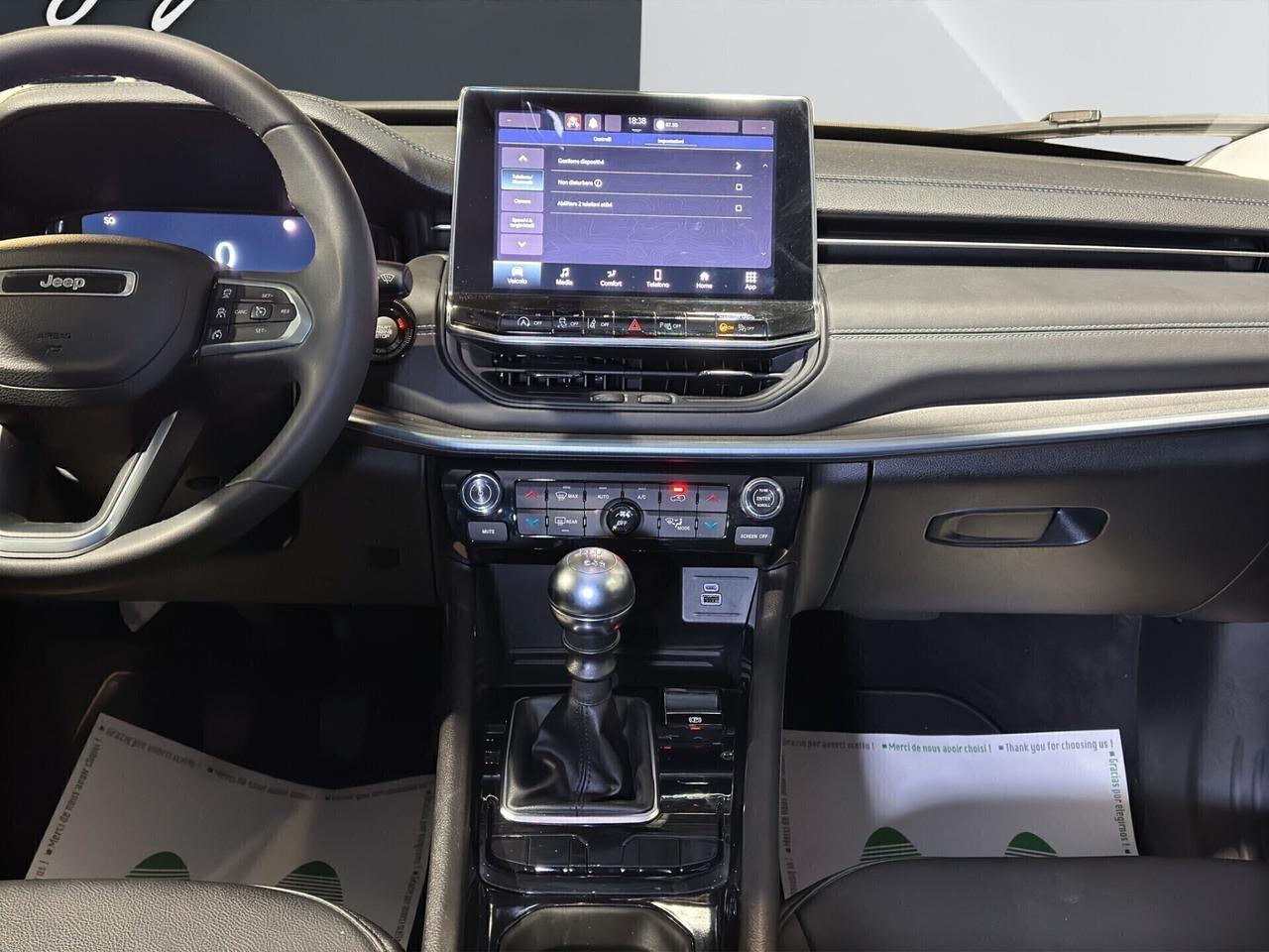 Jeep Compass 1.3 turbo t4 Limited 2wd 130cv