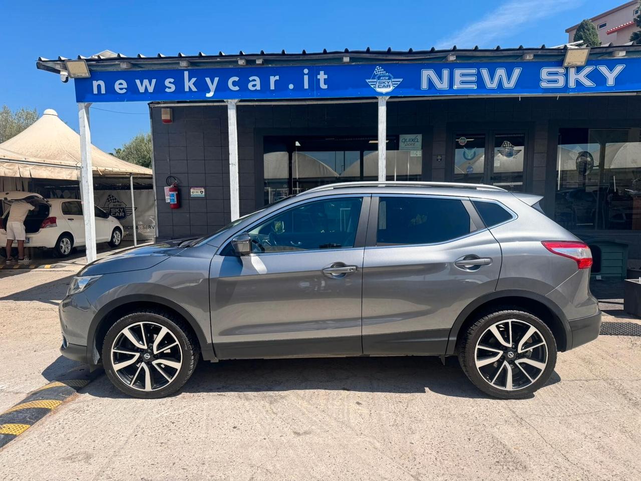 Nissan Qashqai 1.2 DIG-T Tekna AUTOMATICO