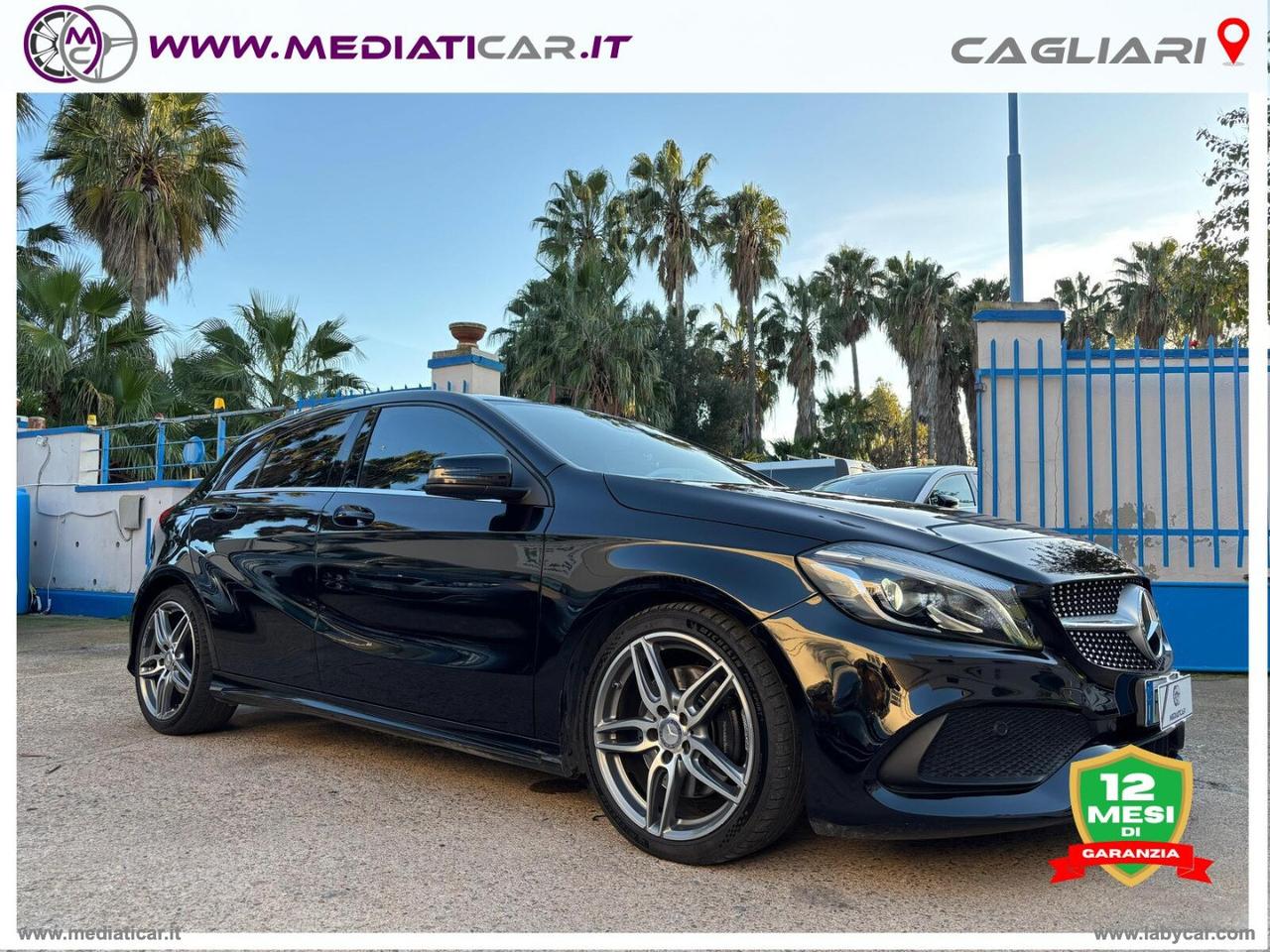 MERCEDES-BENZ A 220 d Automatic 4Matic Premium