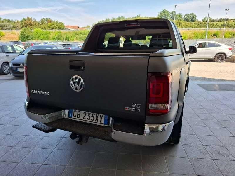 Volkswagen Amarok DC 3.0 V6 tdi Highline 4motion perm. 258cv auto