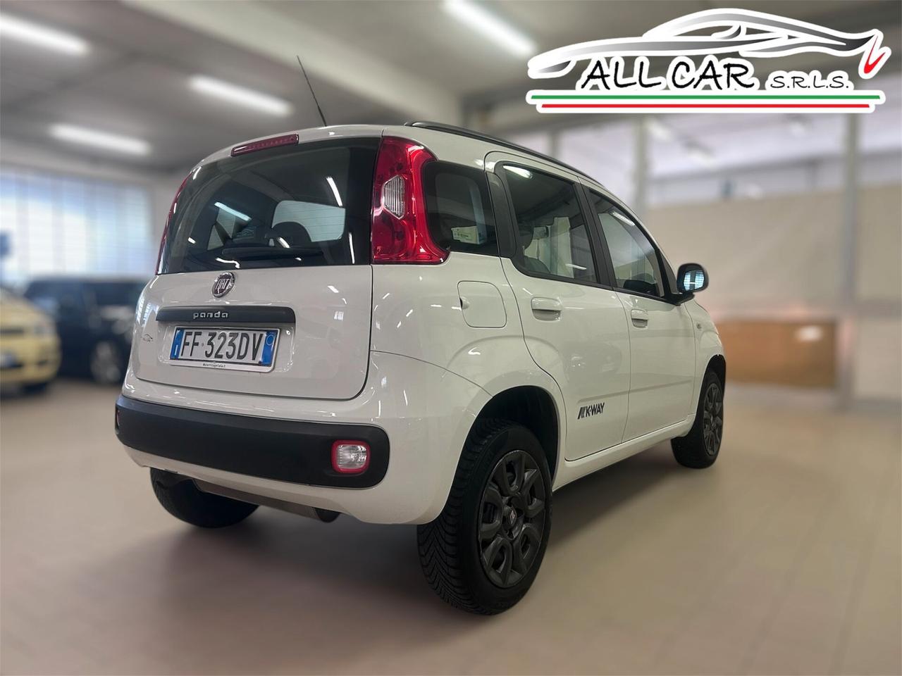 Fiat Panda 0.9 TwinAir Turbo Natural Power K-way
